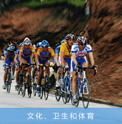 文化、衛(wèi)生和體育